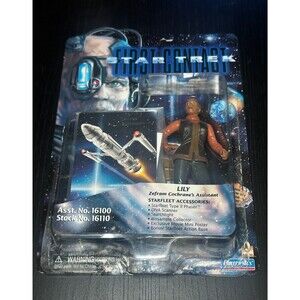 Playmates 1996 Star Trek First‎ Contact Lily Figure Stock 16110